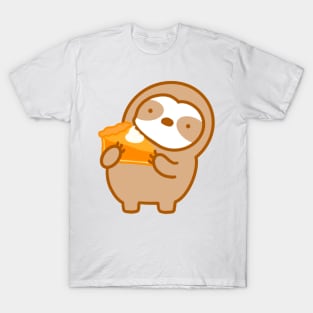 Cute Pumpkin Pie Sloth T-Shirt